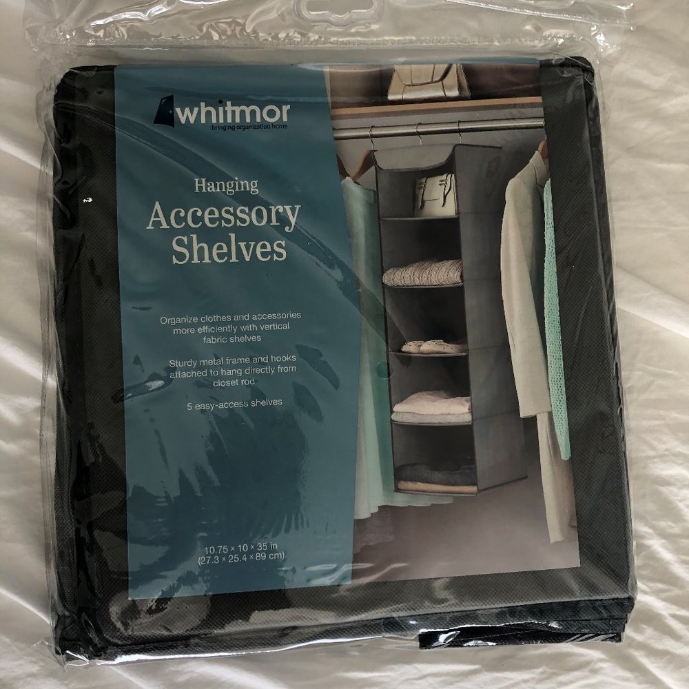 Hanging Accessory Shelf